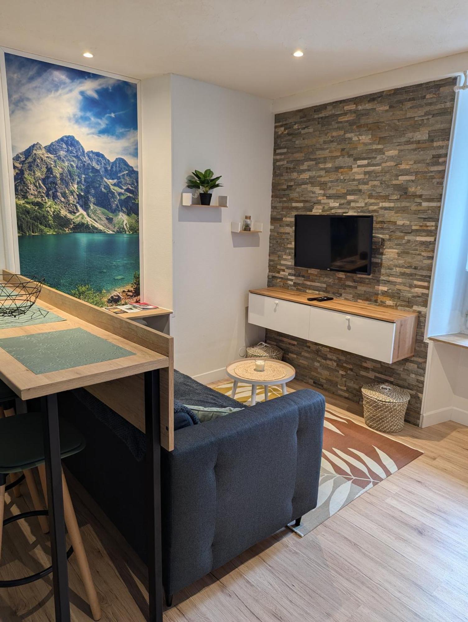 Appartement Au Coeur Des Alpes 阿尔贝维尔 外观 照片